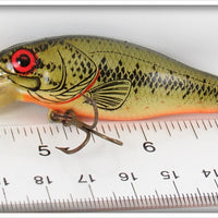 Bomber Bait Co Natural Bass Smilin' Minnow