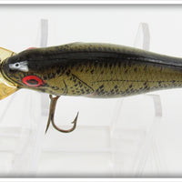 Bomber Bait Co Natural Bass Smilin' Minnow