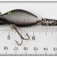 Hubbard Black Silver Scale Sparkle Tail