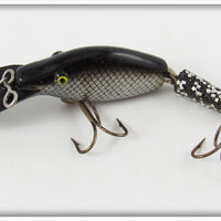 Hubbard Black Silver Scale Sparkle Tail