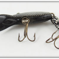 Hubbard Black Silver Scale Sparkle Tail