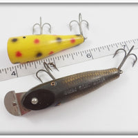 CCBC Yellow Spotted Spinning Plunker & Spinning Pikie Pair