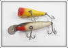 CCBC Yellow Spotted Spinning Plunker & Spinning Pikie Pair