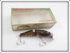 Creek Chub Pikie Scale Spinning Pikie In Correct Box