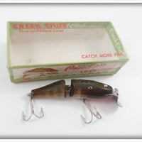 Creek Chub Pikie Scale Spinning Pikie In Correct Box