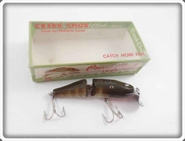 Creek Chub Pikie Scale Spinning Pikie In Correct Box