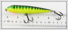 Green Scale Black Stripes Topwater Crankbait