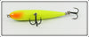 Green Scale Black Stripes Topwater Crankbait