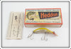 Heddon Yellow Shore Tadpolly Spook In Correct Box