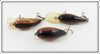 Bomber Natural Crawdad Square A & Model A Lot Of Three