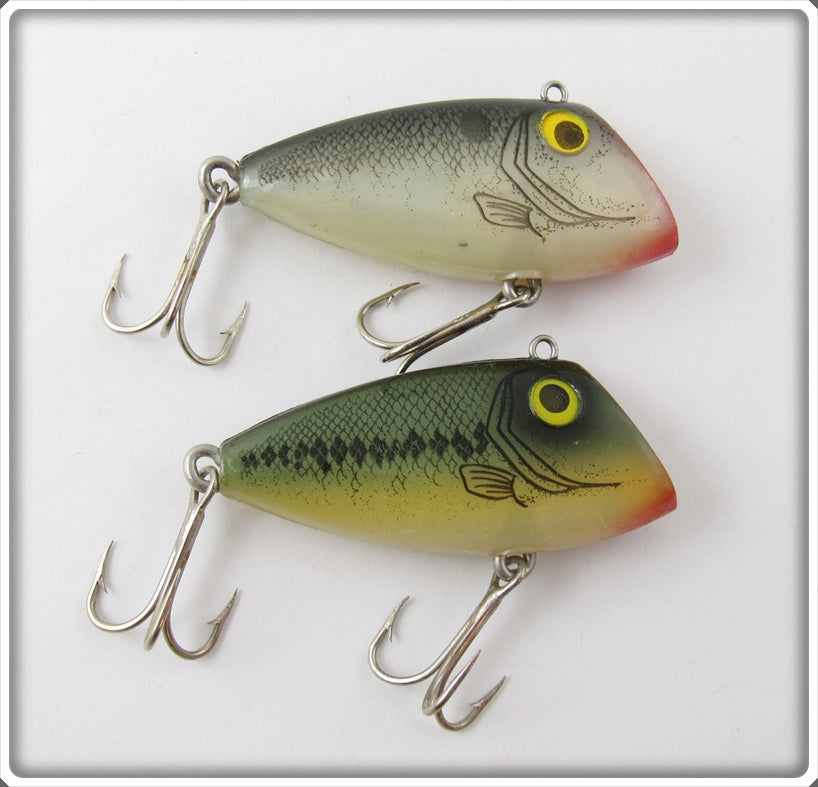 bayou boogie fishing lure Vintage Whopper Stopper Natural Bayou Boogie Lure Pair For Sale