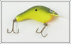 Mike Bowers Chartreuse Crankbait Lure