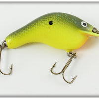 Mike Bowers Chartreuse Crankbait Lure