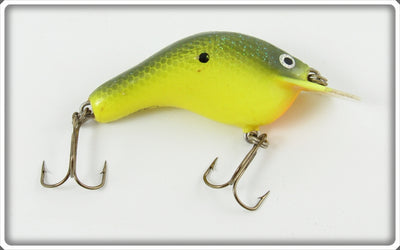 Mike Bowers Chartreuse Crankbait Lure