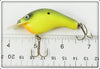 Mike Bowers Chartreuse Crankbait