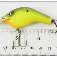 Mike Bowers Chartreuse Crankbait