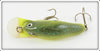Mike Bowers Chartreuse Crankbait