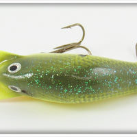 Mike Bowers Chartreuse Crankbait