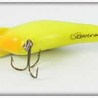 Mike Bowers Chartreuse Crankbait