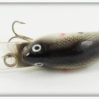 Mike Bowers Black Scale Crankbait