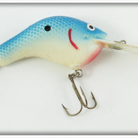 Mike Bowers Blue Scale Crankbait Lure 