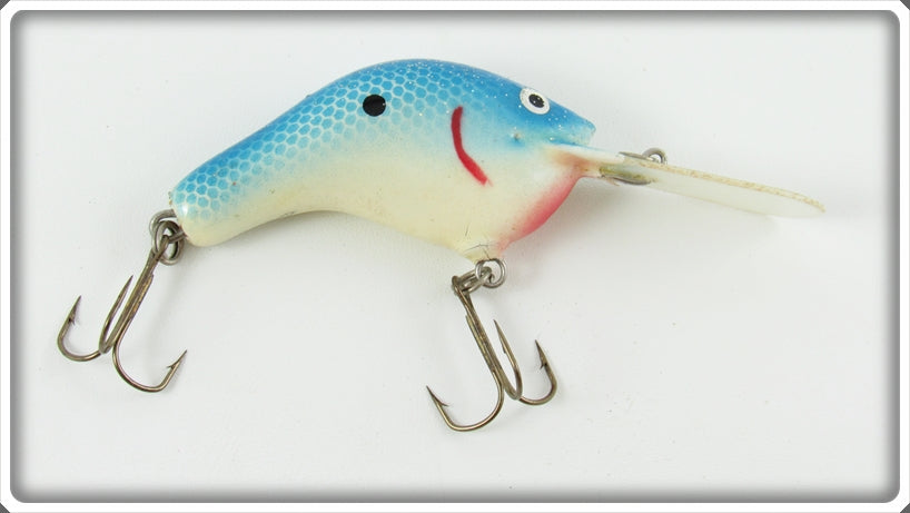 Mike Bowers Blue Scale Crankbait Lure 
