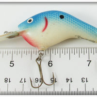 Mike Bowers Blue Scale Crankbait