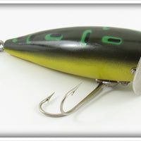 Vintage Heddon Bullfrog 210 Surface Spook Lure