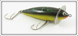 Vintage Heddon Bullfrog 210 Surface Spook Lure