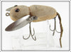 Heddon Grey Flocked Mouse Crazy Crawler