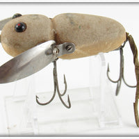 Heddon Grey Flocked Mouse Crazy Crawler