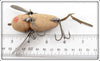 Heddon Grey Flocked Mouse Crazy Crawler