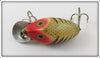 Heddon Silver Shore Wooden Midgit Digit
