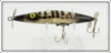 Heddon Silver & Black Dying Flutter