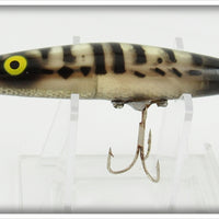 Heddon Silver & Black Dying Flutter