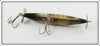 Heddon Silver & Black Dying Flutter