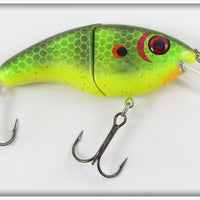 Norman Green Perch Flat Broke Lure 