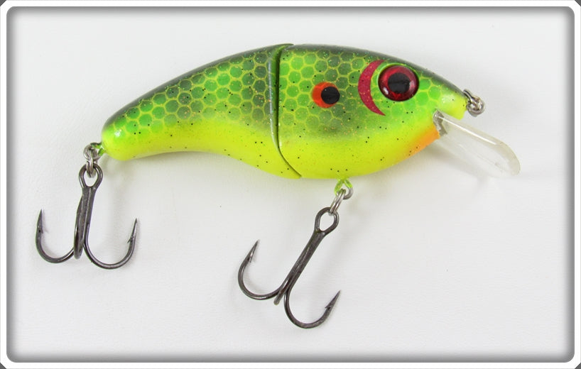 Norman Green Perch Flat Broke Lure 