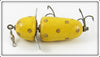 Pflueger Yellow Gold Spots Globe