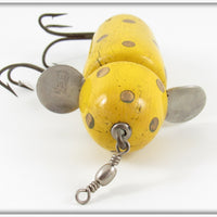 Pflueger Yellow Gold Spots Globe