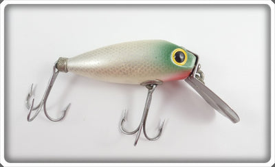 Wood's Mfg Green & Silver Dipsy Doodle