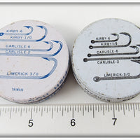 Kassnar & Dolphin Hook Tin Pair