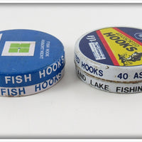 Kassnar & Dolphin Hook Tin Pair