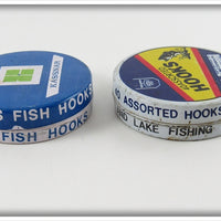 Kassnar & Dolphin Hook Tin Pair