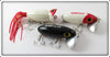 Vintage Fred Arbogast Hula Popper & Jitterbug Lure Lot Of Three