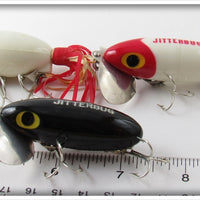 Arbogast Hula Popper & Jitterbug Lot Of Three