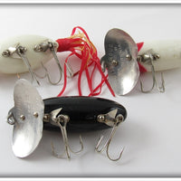 Arbogast Hula Popper & Jitterbug Lot Of Three