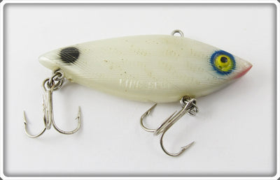 Vintage Doll White Blue Eye Shadow King Spot Lure