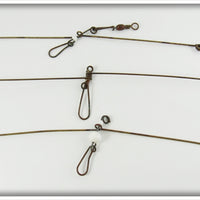 Vintage Brass Line Spreader Lot Of Three 