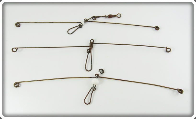 Vintage Brass Line Spreader Lot Of Three 